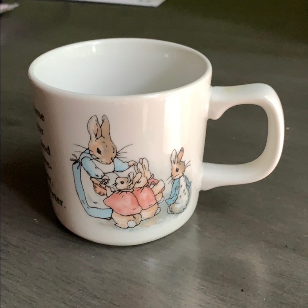 Peter Rabbit Wedgwood mug